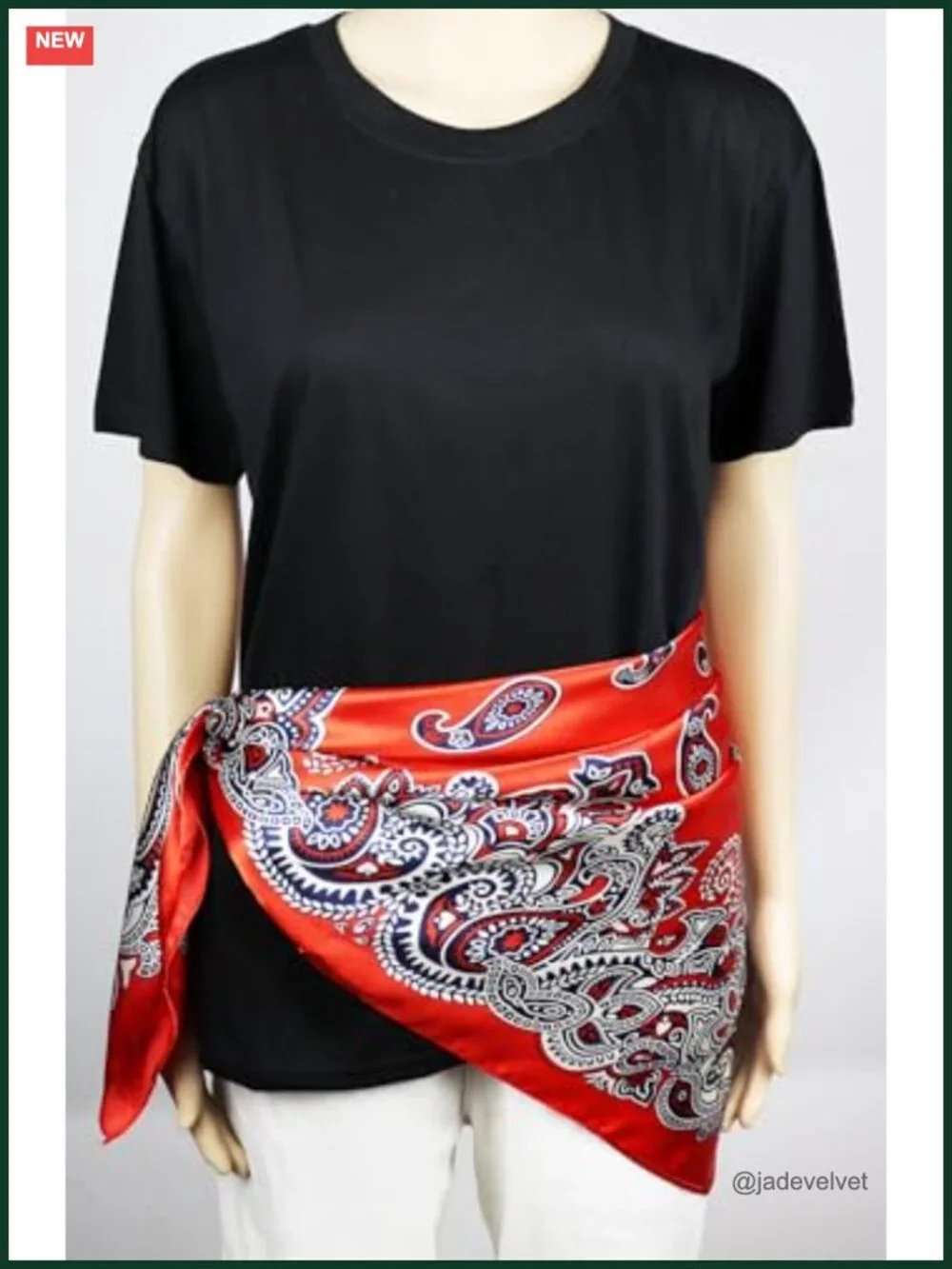 Satin Head Scarf for Women Silk Feel Hair Wrap, Square Bandana Neck Scarf,
